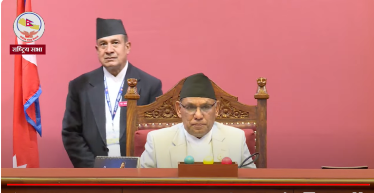 ज्ञानेन्द्र शाहीलाई राष्ट्रिय सभाको निर्देशन– तथ्यपरक विचार मात्रै सम्प्रेषण गर्नू