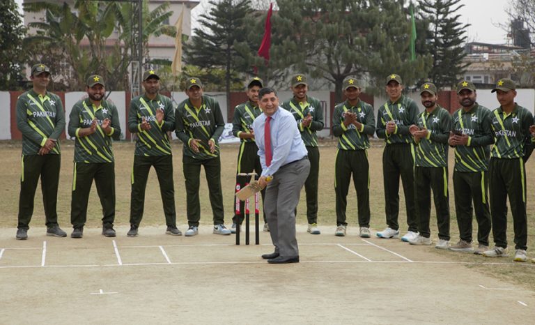 नेपाल-पाकिस्तान मैत्रीपूर्ण टी-२० क्रिकेट सुरु