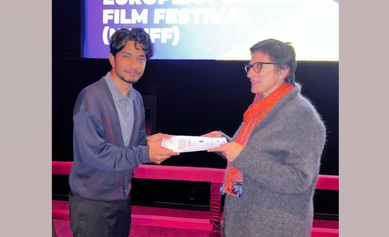 नेपाल-युरोपियन युनियन फिल्म फेस्टिभलमा शान्ता नेपाली निर्देशित ‘धे ड्रीम्स’ उत्कृष्ट