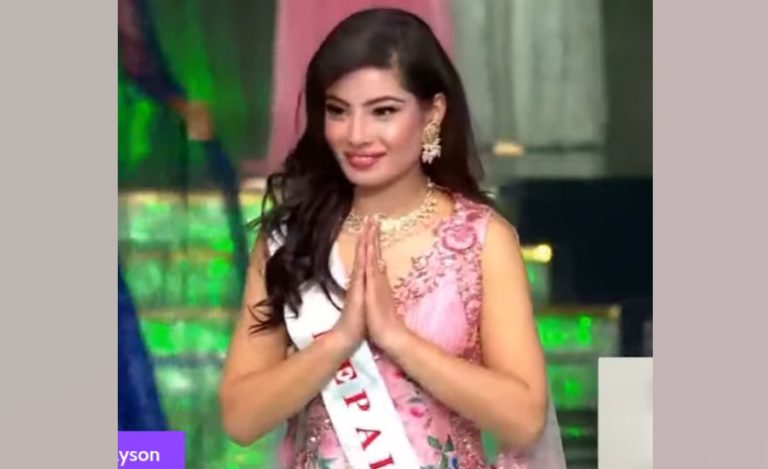 नेपाल मिस वर्ल्डको उत्कृष्ट ४० मा, ‘ब्युटी विथ पर्पस’ विधामा एसियाली विजेता