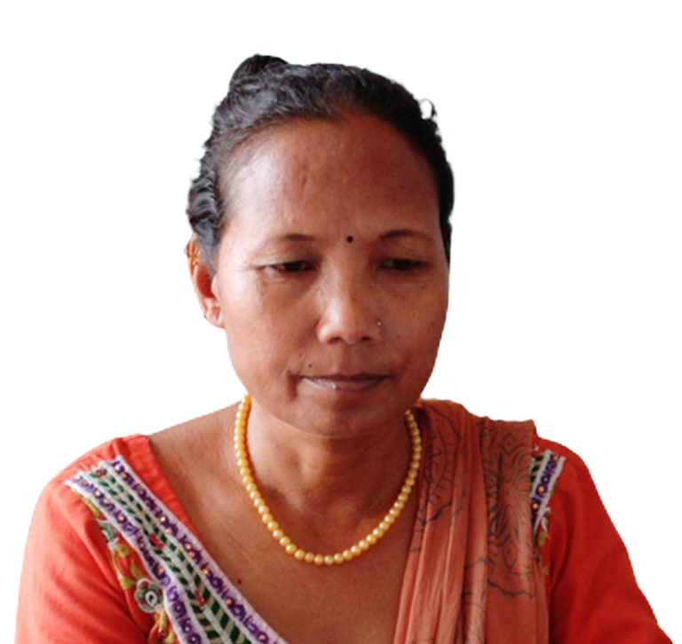 थारु समुदायकी उद्घोषक