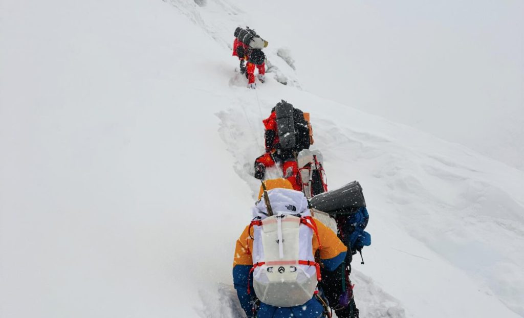 अस्ट्रेलियन आरोही पेपरले गरिन् अक्सिजनबिनै अन्नपूर्ण हिमाल आरोहण  