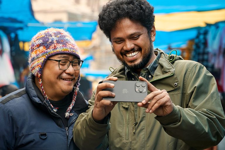 सौरभ राईले आइफोनबाट खिचेको फिल्म मामीमा छनोट, एप्पल कम्पनीले गर्‍यो फिचर