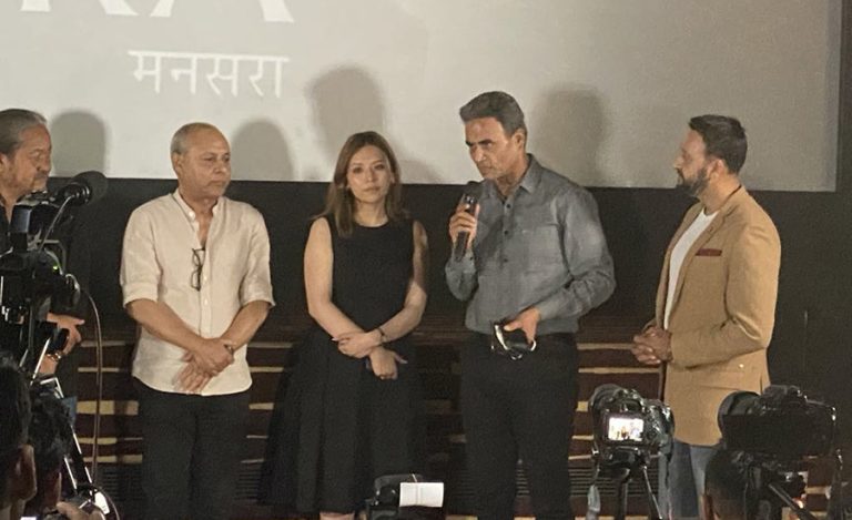 नेपाली फिल्मको वितरणमा सहकार्य गर्ने एप्पल इन्टरटेनमेन्ट र डीसीएनको घोषणा