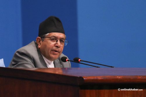 सभामुखले संसद्मा दिए धवलशमशेर पक्राउको जानकारी