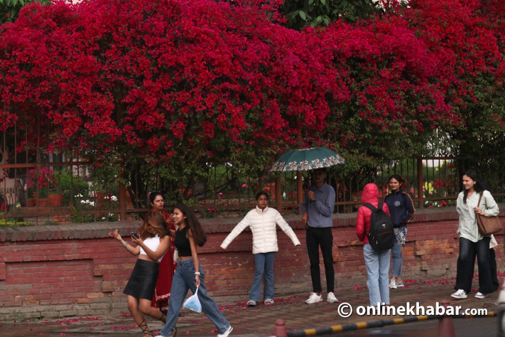 बेगमबेलीले सिंगारिएको काठमाडौं शहर (तस्वीरहरू)