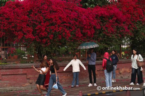 बेगमबेलीले सिंगारिएको काठमाडौं शहर (तस्वीरहरू)