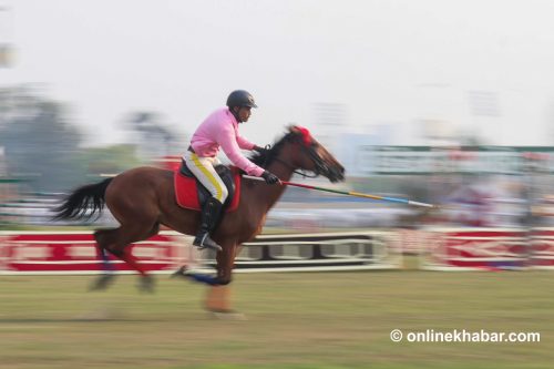 आज काठमाडौं उपत्यकामा घोडेजात्रा पर्व मनाइँदै
