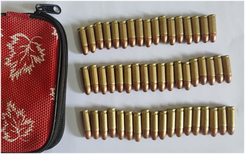 झापाको केराबारीबाट ५५ राउण्ड गोली बरामद