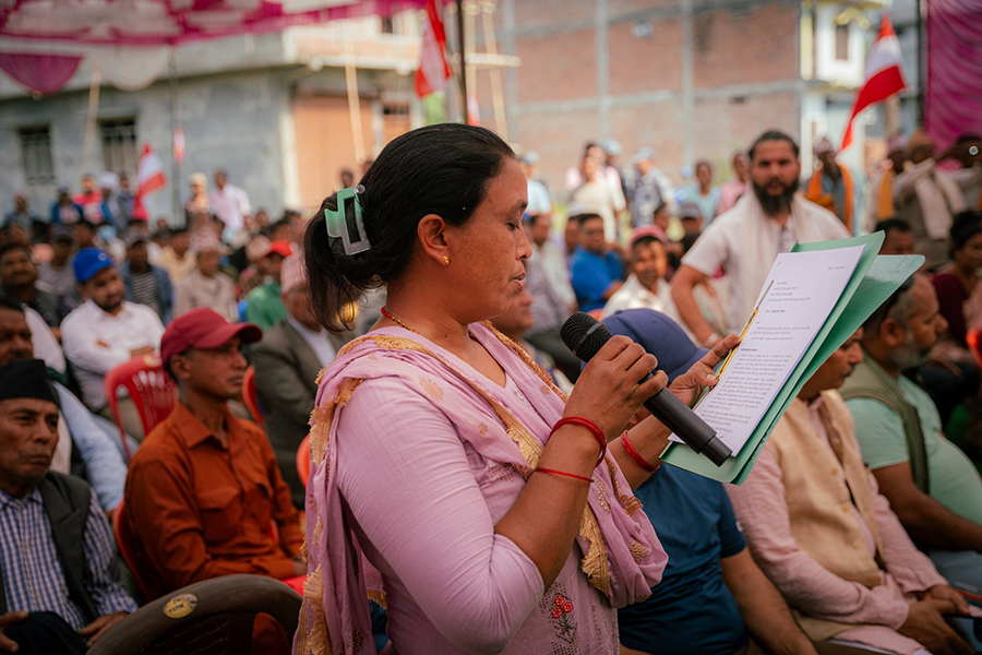 संवाद यात्राले दिएको सन्देश