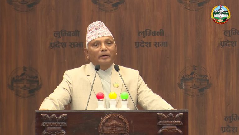१०८ दिनमै बिदा भए लुम्बिनीका मुख्यमन्त्री महरा