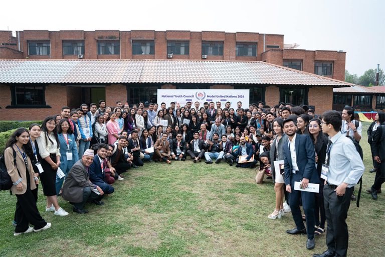 नेपाली युवाले सिके संयुक्त राष्ट्रसंघीय अभ्यास