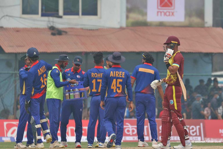 वेस्टइन्डिज ए सँग आज चौंथो खेल : विश्वकप खेल्ने नेपाली टोलीको परीक्षा