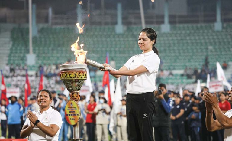 राष्ट्रपति रनिङ शिल्ड सुरु, पहिलो दिन गणेशको कीर्तिमान