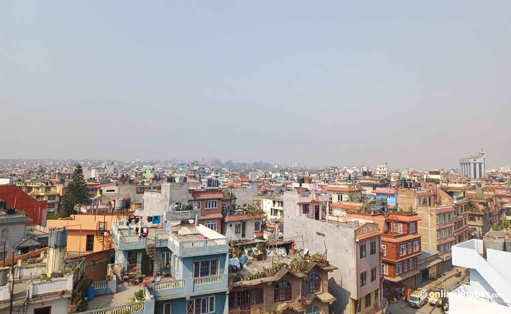 काठमाडौंको वायु विश्वमै अस्वस्थकर, खुमलटारमा सबैभन्दा खराब