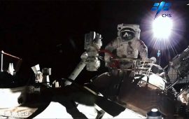 चीनको अन्तरिक्ष स्टेशनसँग ठोक्कियो फोहोरको टुक्रा, विद्युत आपूर्ति बन्द