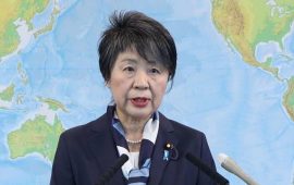 जापानकी विदेशमन्त्री काठमाडौं आउँदै, आजै टोकियो फर्किने