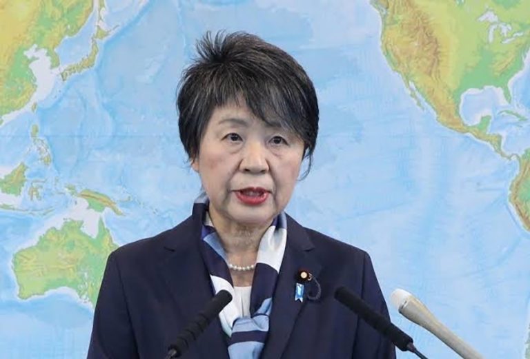 जापानकी विदेशमन्त्री काठमाडौं आउँदै, आजै टोकियो फर्किने