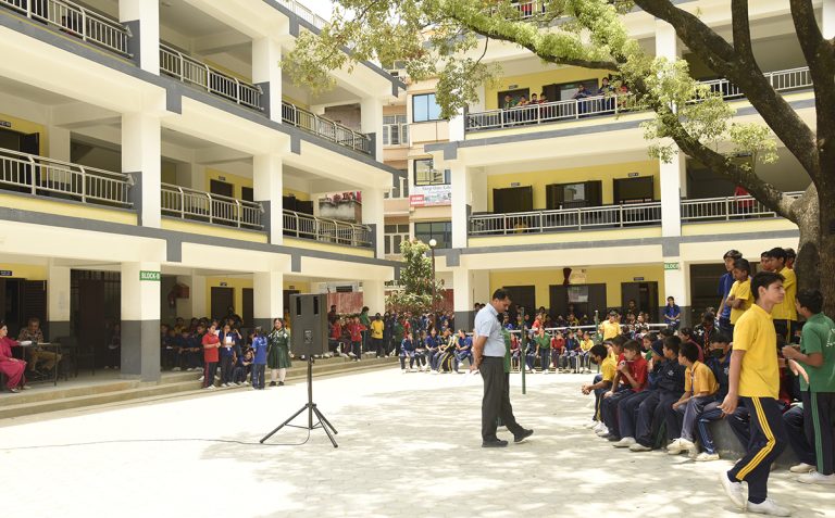 यी हुन् काठमाडौं महानगरमा १८ हजारलाई छात्रवृत्ति दिने स्कुल