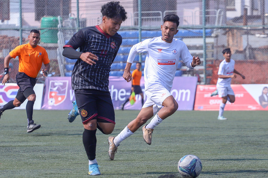 सी डिभिजन लिगमा महावीर पहिलो जित