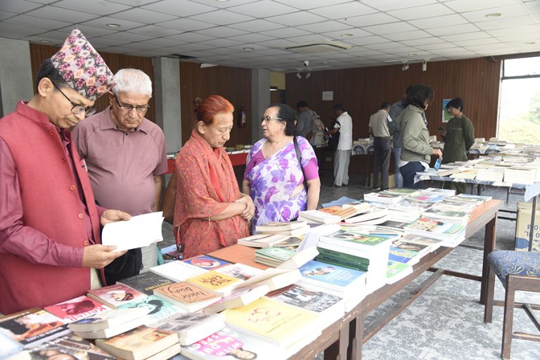 ५ सय महिला लेखकका पुस्तक एकसाथ प्रदर्शनीमा