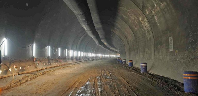 नागढुंगा सुरुङमार्गको भौतिक प्रगति ८५ प्रतिशत