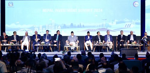 कर्मकाण्डमै सकियो लगानी सम्मेलन