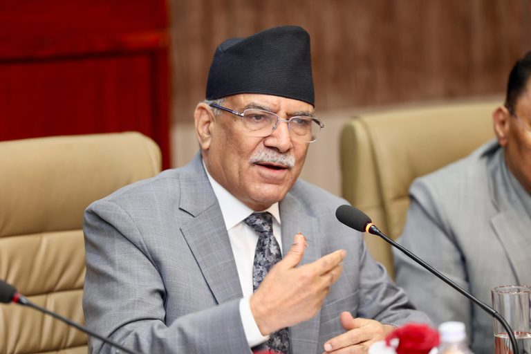 नेपाली क्रिकेट टोलीलाई प्रधानमन्त्रीले दिए शुभकामना