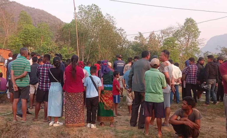 श्रीमानको धारिलो हतियार प्रहारले महिलाको मृत्यु