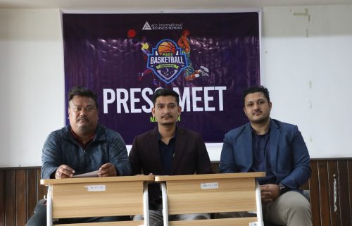 एस कप प्लस टु बास्केटबल बुधबारदेखि
