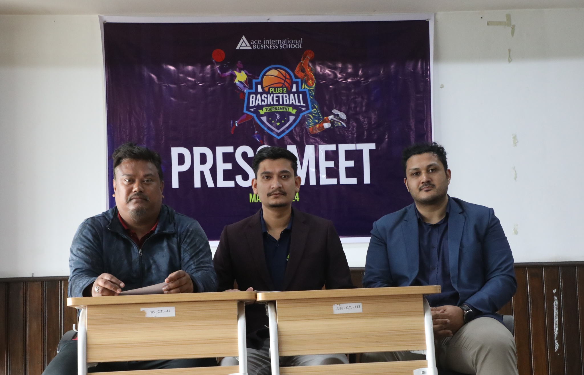 एस कप प्लस टु बास्केटबल बुधबारदेखि