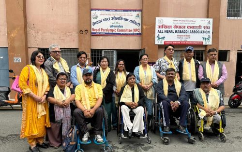 पारा ओलम्पिक कमिटीमा सूर्यकुमारीको नेतृत्वमा नयाँ कमिटी