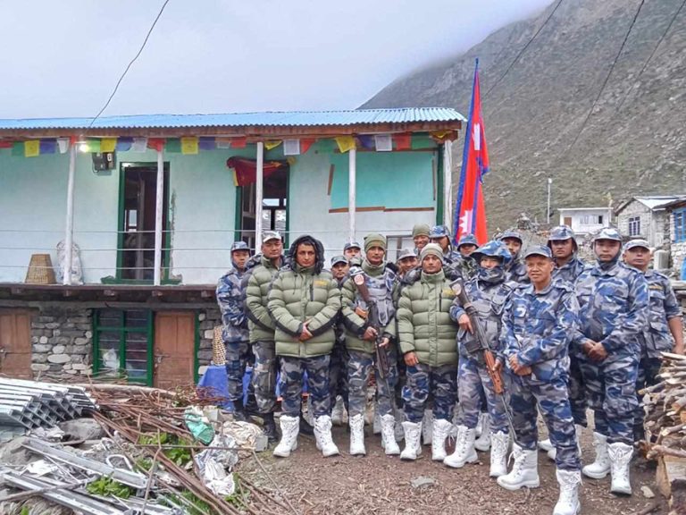 बीओपीको संख्या २६० पुर्‍याइने