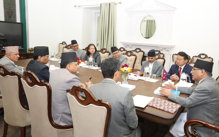 मध्यमकालीन खर्च संरचना र वार्षिक विकास कार्यक्रम पारित