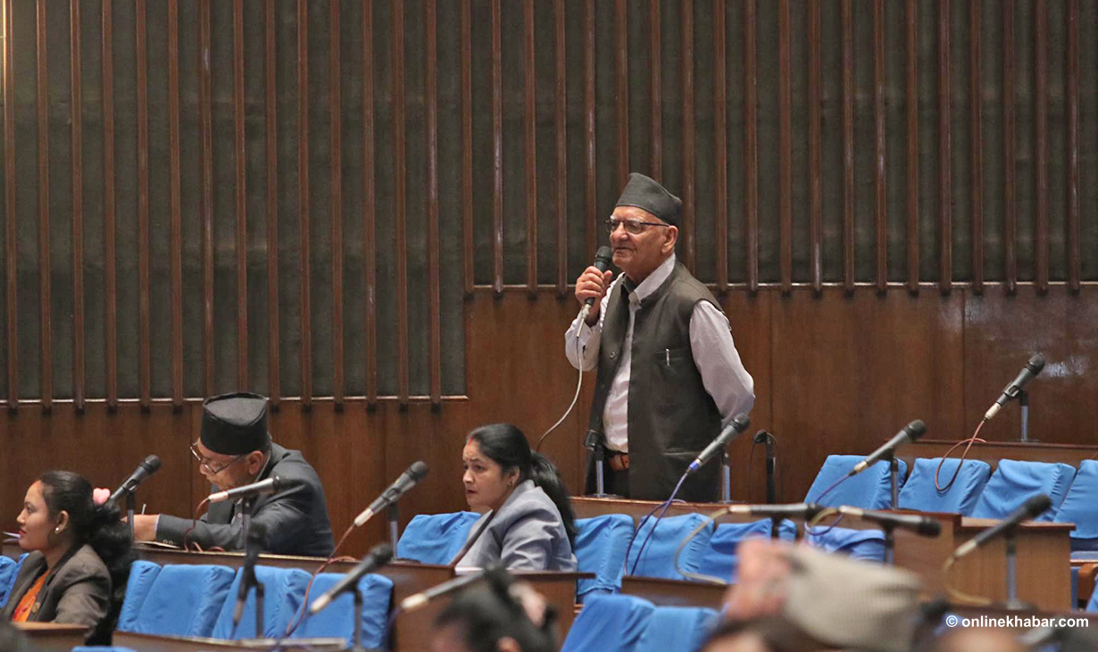 जनप्रतिनिधि र कर्मचारीको मिलेमतोमा कालीगण्डकी दोहन : चित्रबहादुर केसी
