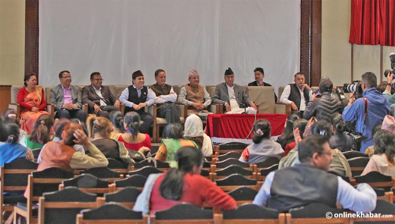 कांग्रेसको निर्णय : धारा ७६ (२) अनुसार ओलीको नेतृत्वमा सरकार