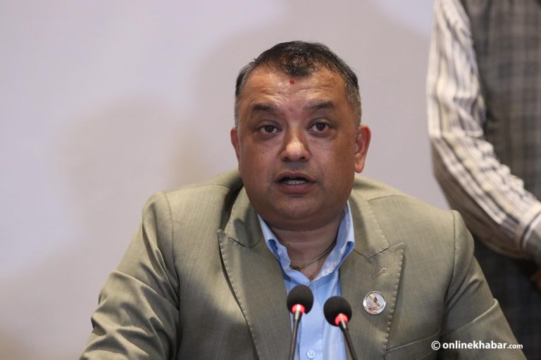 जनकपुर बोल्ट्सका समर्थकमाथिको हरकत कुनै पनि बहानामा स्वीकार्न सकिँदैन : गगन थापा