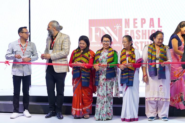 सानेपामा फेसन फेस्टिभल सुरु, ८० भन्दा बढी फेसन उद्यमी सहभागी