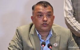 कांग्रेस सभापति थापा आज स्याङ्जा आउने