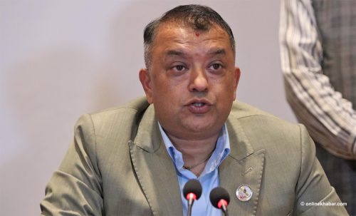 तराई–मधेशमा छठ पर्व मनाउने शैली अझै विशेष लाग्यो : महामन्त्री थापा