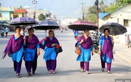 हिजो जस्तै आज पनि पश्चिम तराईका जिल्लामा गर्मी बढ्ने सम्भावना