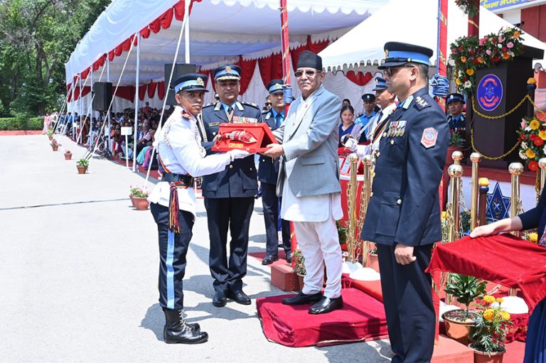 इन्सपेक्टर दीक्षान्त समारोह : उत्कृष्ट भएका ४ इन्सपेक्टर पुरस्कृत