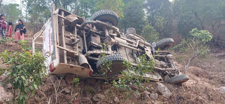 पाल्पामा जीप दुर्घटना हुँदा १४ जना घाइते