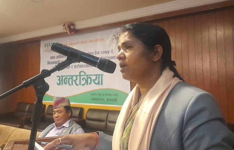 कृषि क्षेत्रमा सुधार गर्न खोज्दा बिचौलिया हाबी भए : मन्त्री साह