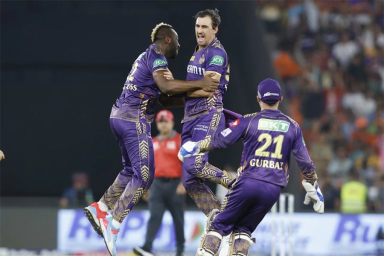 कोलकाता आईपीएलको फाइनलमा, हैदराबाद ८ विकेटले पराजित