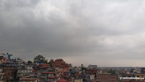 आसाम क्षेत्रमा विकसित प्रणालीले सुदूरपश्चिमसम्मै बदली, पानी पर्ने सम्भावना कति ?
