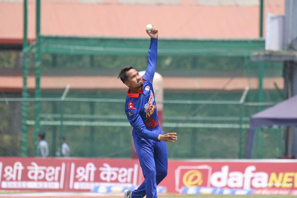 ललितले इयू टी–२० लिग बेल्जियमका लागि नाम दर्ता गराए