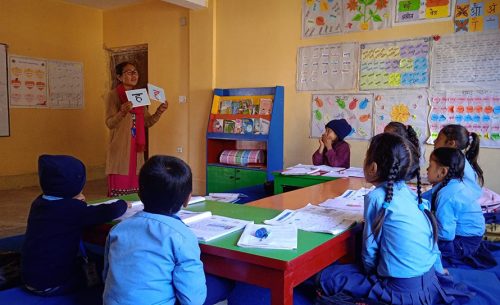 गोरखाका ५० विद्यालयमा साक्षरता कार्यक्रम विस्तार