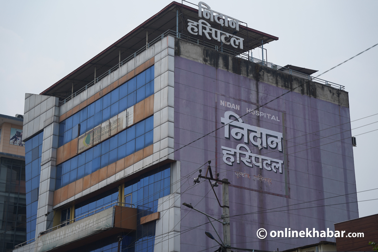 बन्द भएको ८ महिनापछि खुल्यो निदान अस्पताल