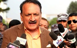 निर्वाचन आयोगको निर्णय मान्न सकिंदैन : प्रकाशशरण महत